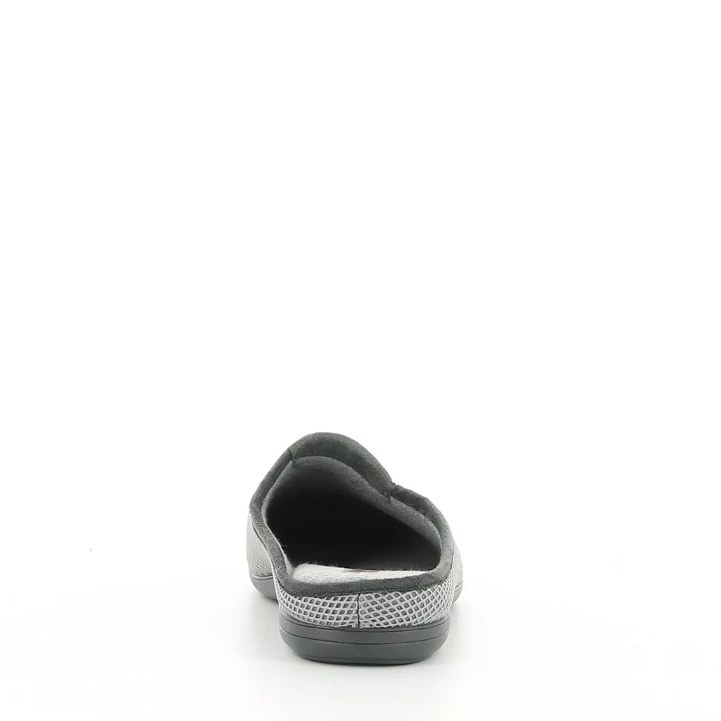 Image (3) de la chaussures Dinamic - Mules et Sabots Gris en Textile