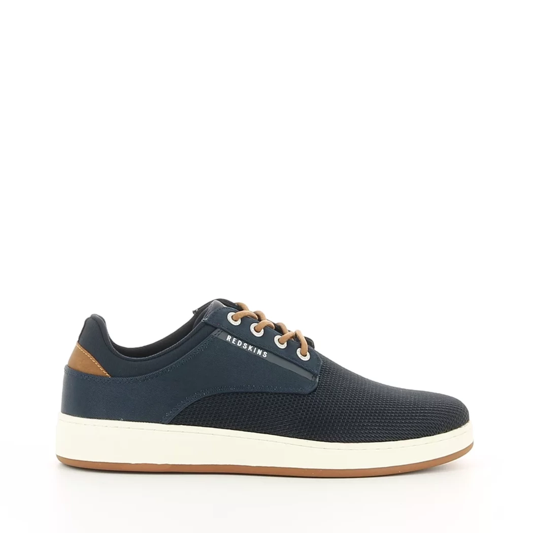 Image (2) de la chaussures Redskins - Baskets Bleu en Textile