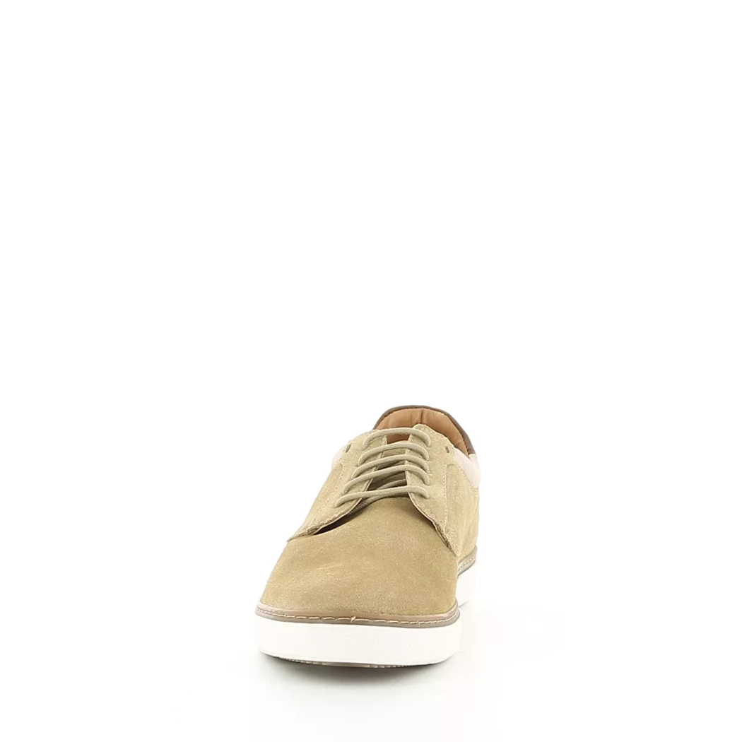 Image (5) de la chaussures Redskins - Chaussures à lacets Beige en Cuir nubuck