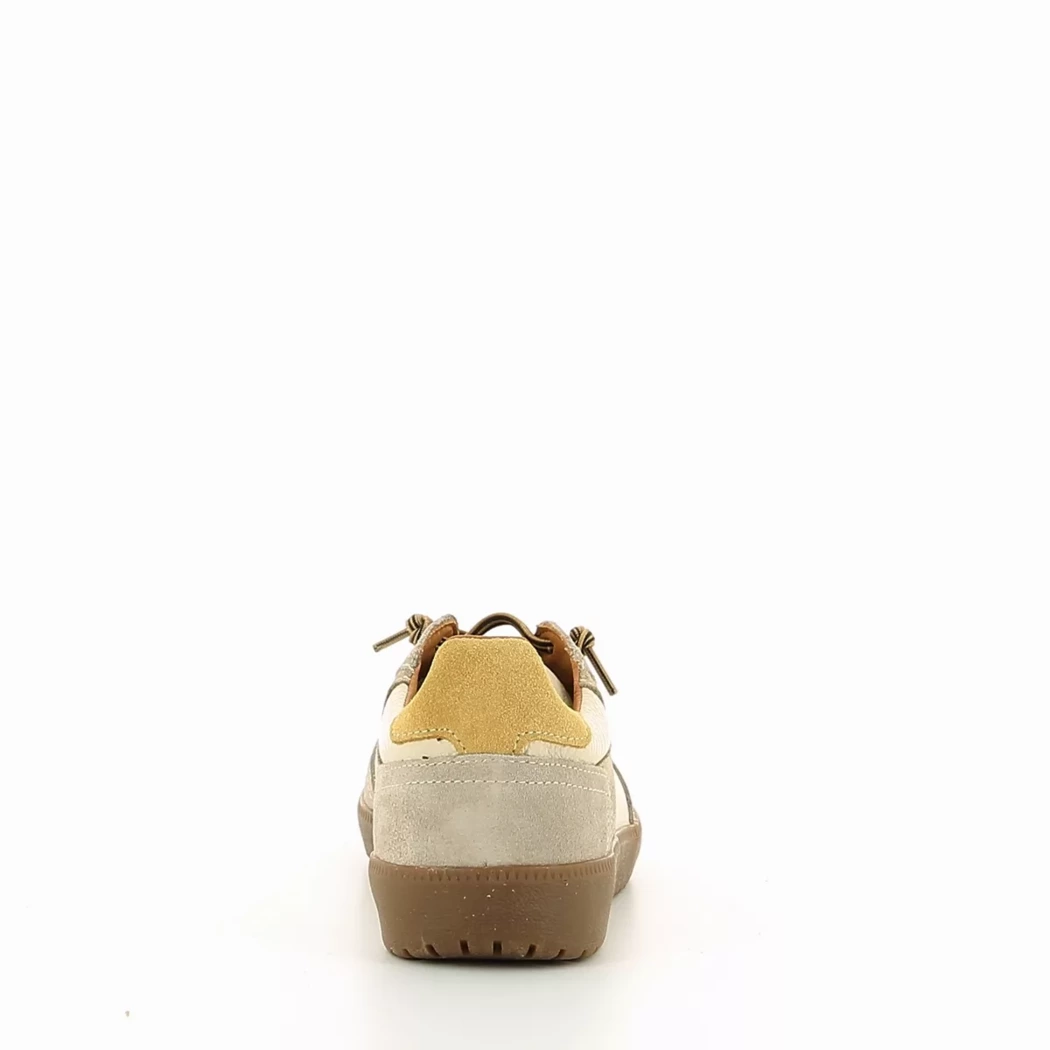 Image (3) de la chaussures Diabolo Studio - Baskets Beige en Cuir