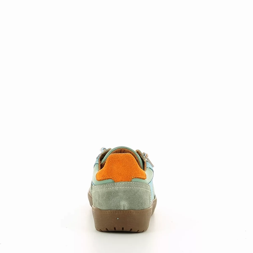 Image (3) de la chaussures Diabolo Studio - Baskets Vert en Cuir