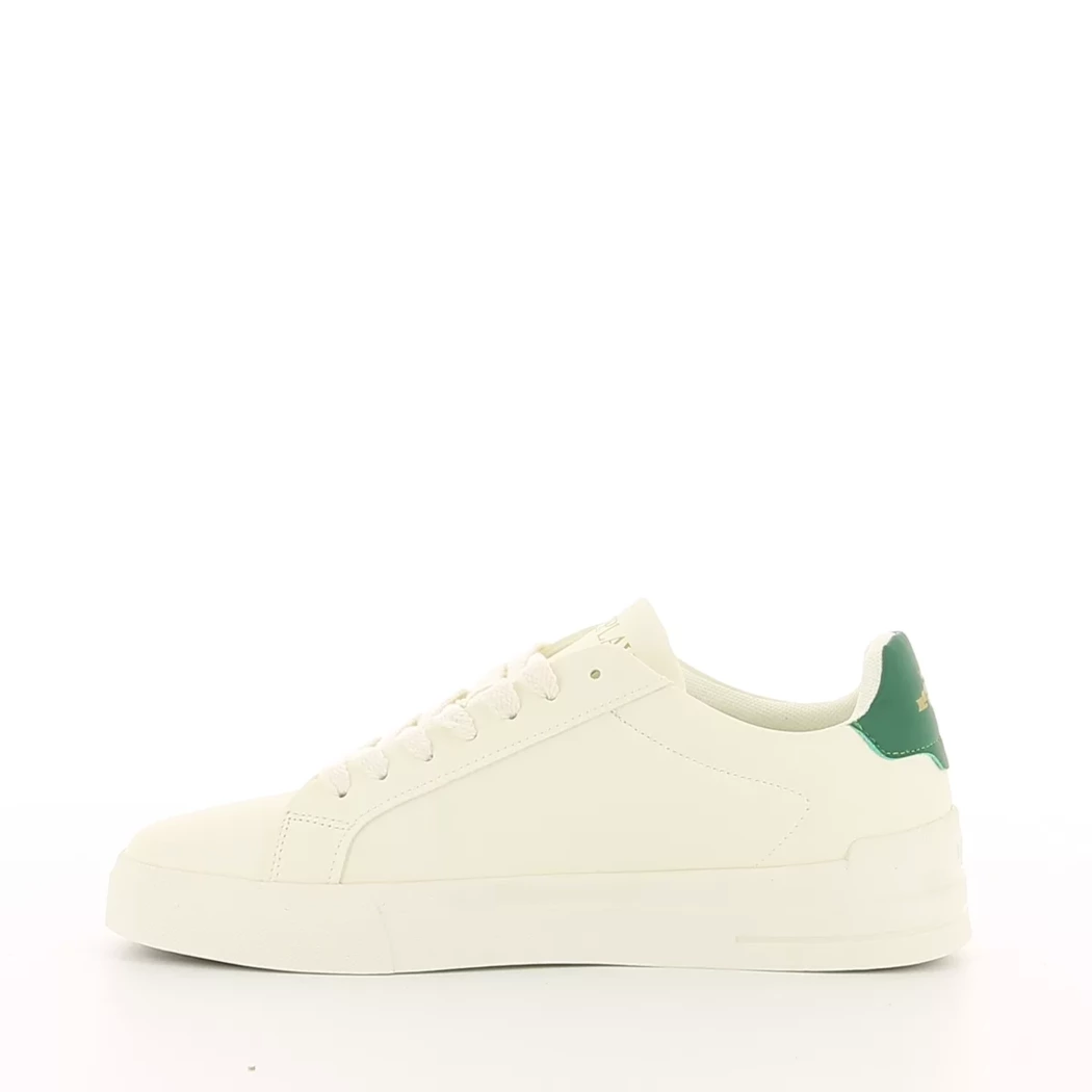Image (4) de la chaussures Replay - Baskets Blanc en Cuir synthétique