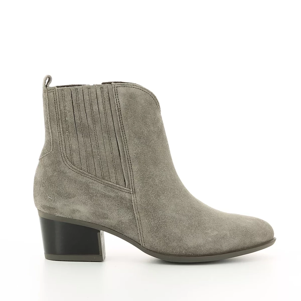 Image (2) de la chaussures Gabor - Boots Gris en Cuir nubuck