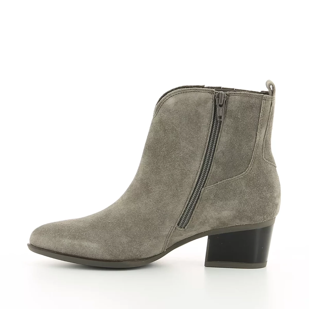 Image (4) de la chaussures Gabor - Boots Gris en Cuir nubuck