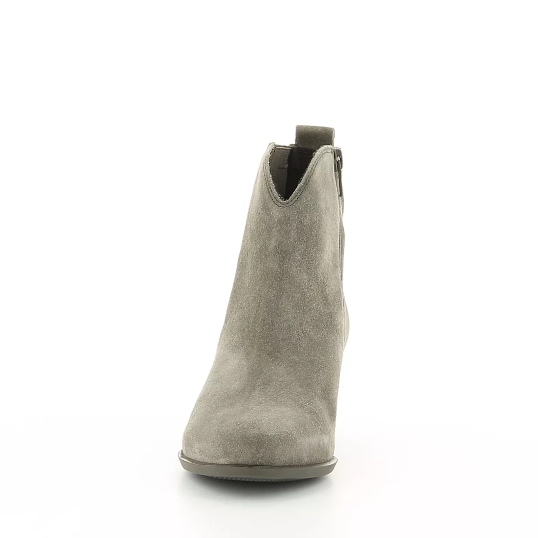 Image (5) de la chaussures Gabor - Boots Gris en Cuir nubuck