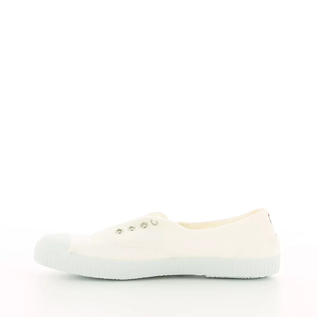 Image (4) de la chaussures Cienta - Baskets Blanc en Textile