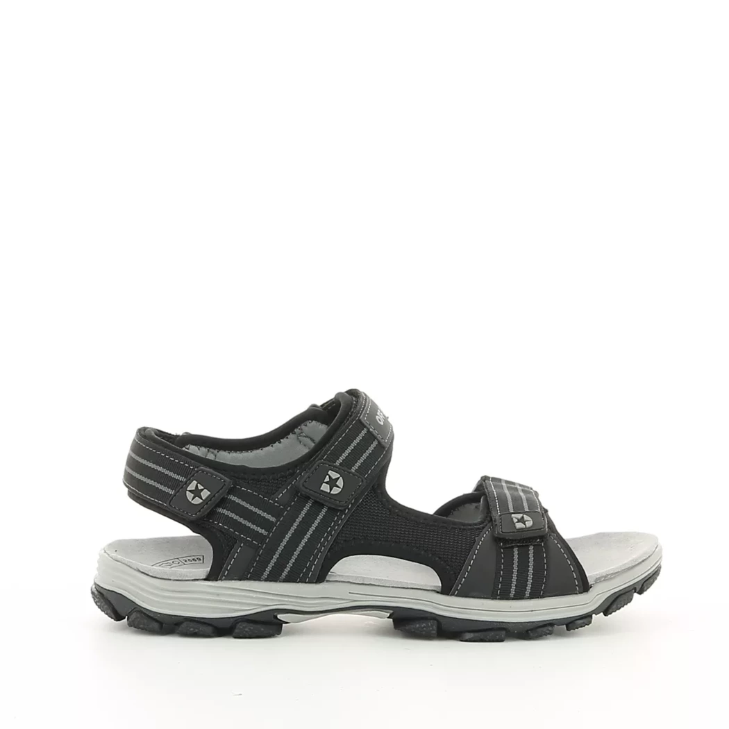 Image (2) de la chaussures Off Road - Sandales et Nu-Pieds Noir en Textile