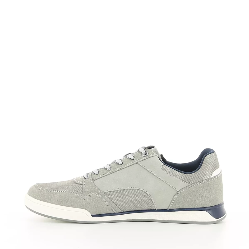 Image (4) de la chaussures Rhapsody - Baskets Gris en Cuir synthétique