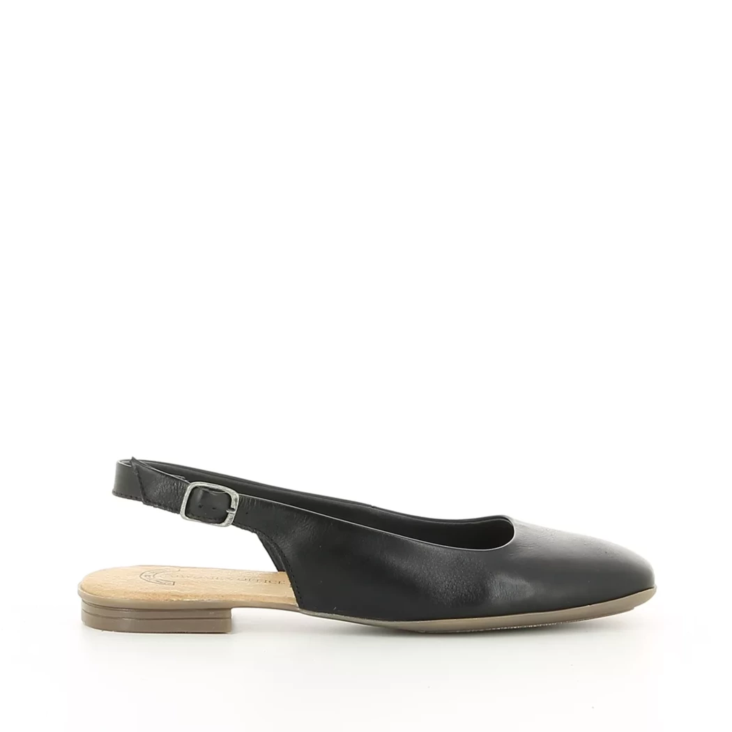 Image (2) de la chaussures Women Office - Escarpins Noir en Cuir