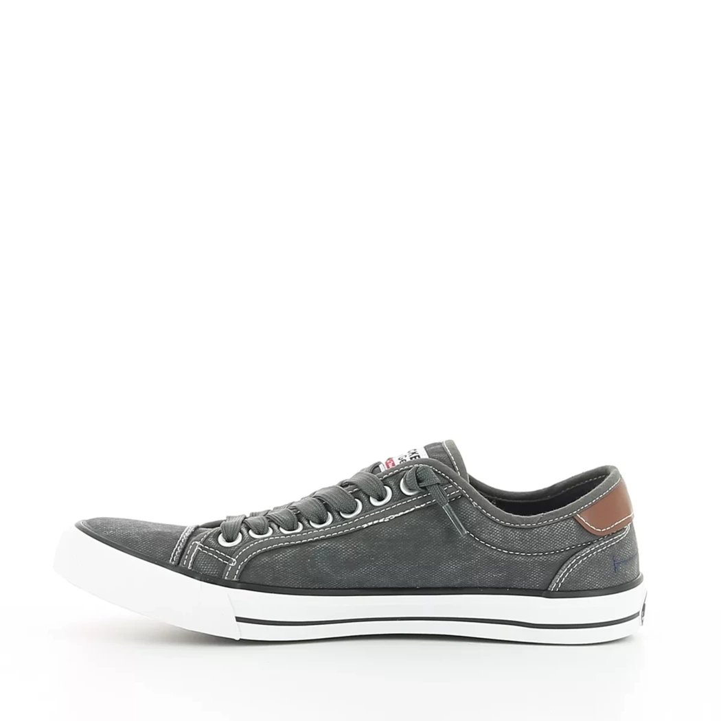 Image (4) de la chaussures Dockers - Baskets Gris en Textile