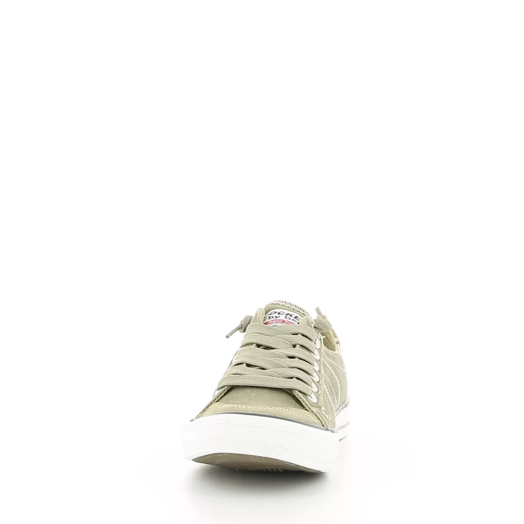 Image (5) de la chaussures Dockers - Baskets Beige en Textile