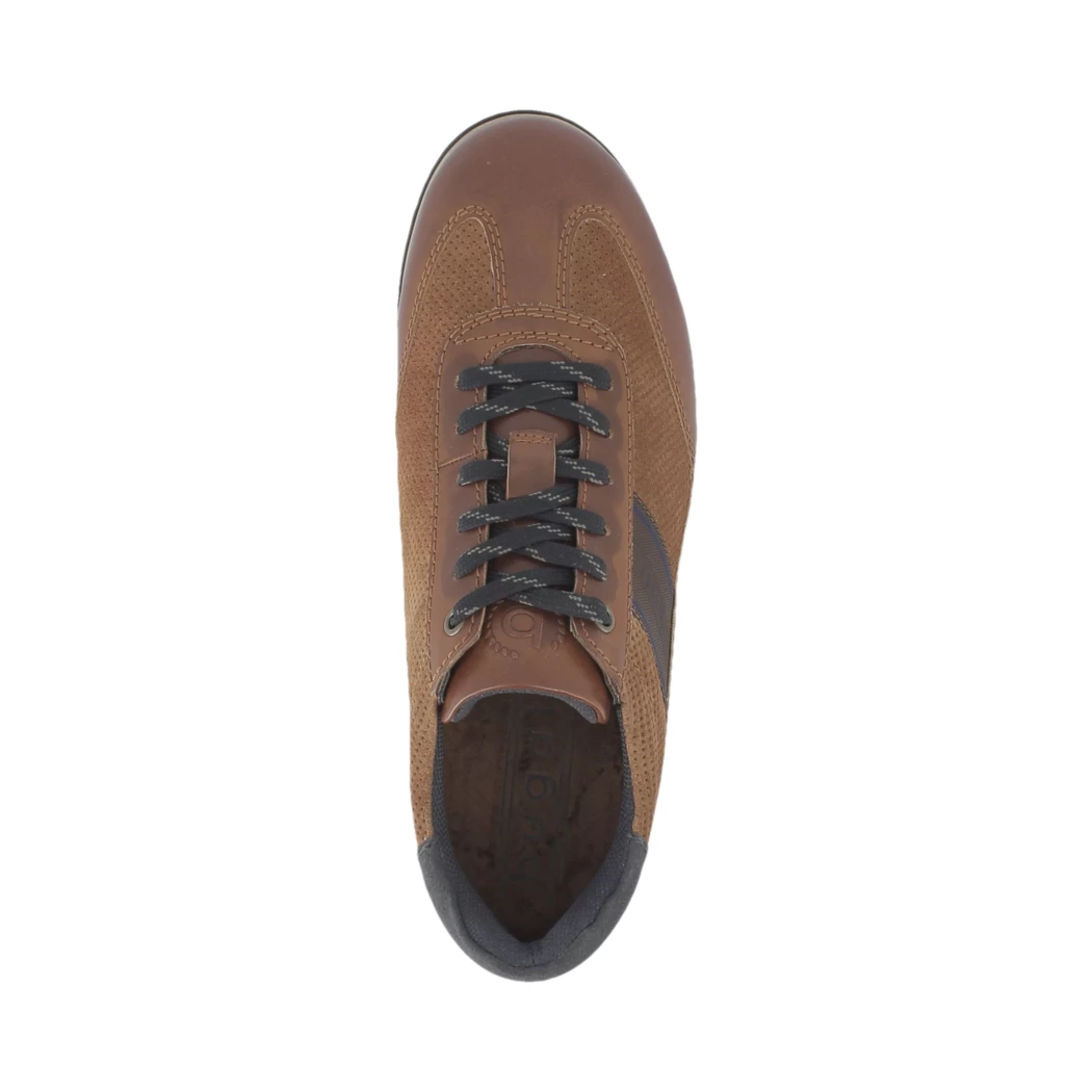 Image (6) de la chaussures Bugatti - Baskets Cuir naturel / Cognac en Cuir