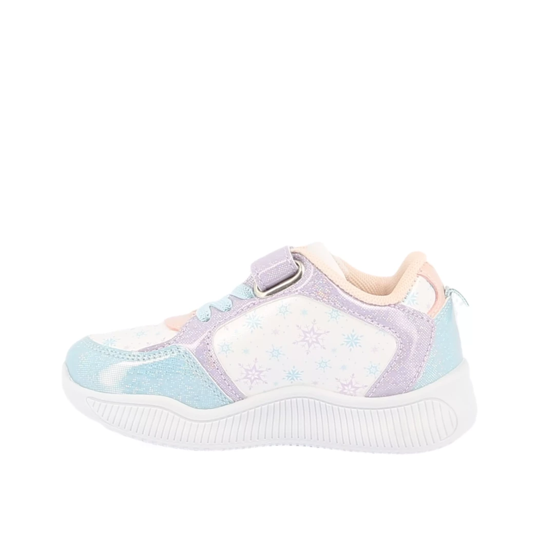 Image (4) de la chaussures Frozen - Baskets Blanc en Cuir synthétique
