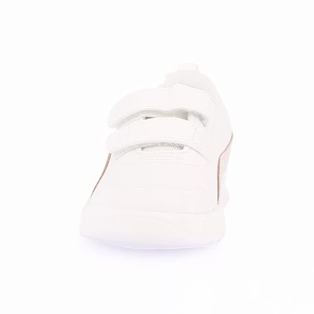 Image (5) de la chaussures Puma - Baskets Blanc en Cuir synthétique