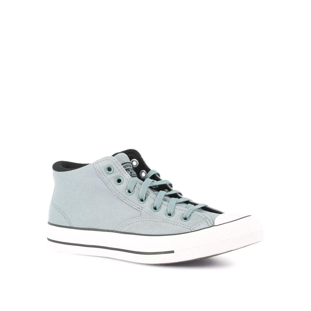 Image (1) de la chaussures Converse - Baskets Gris en Cuir nubuck