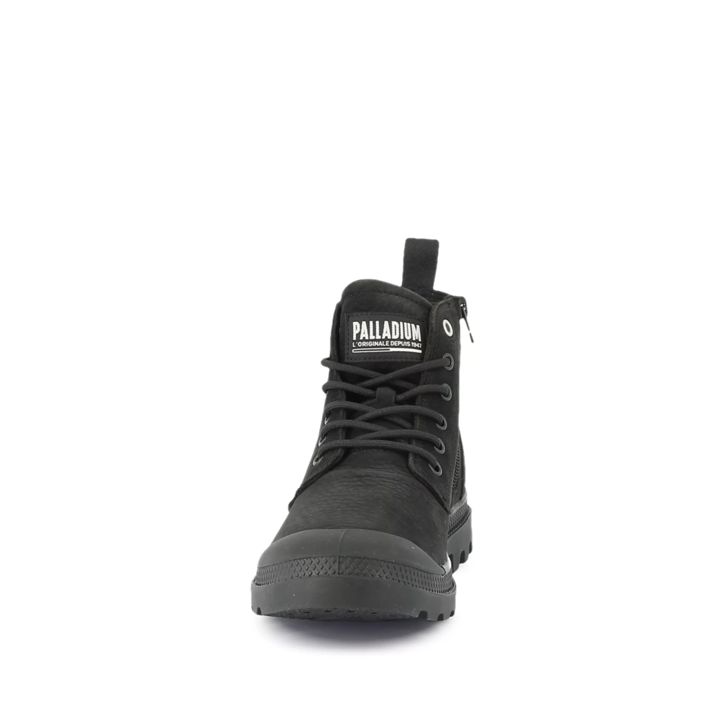 Image (5) de la chaussures Palladium - Bottines Noir en Cuir nubuck