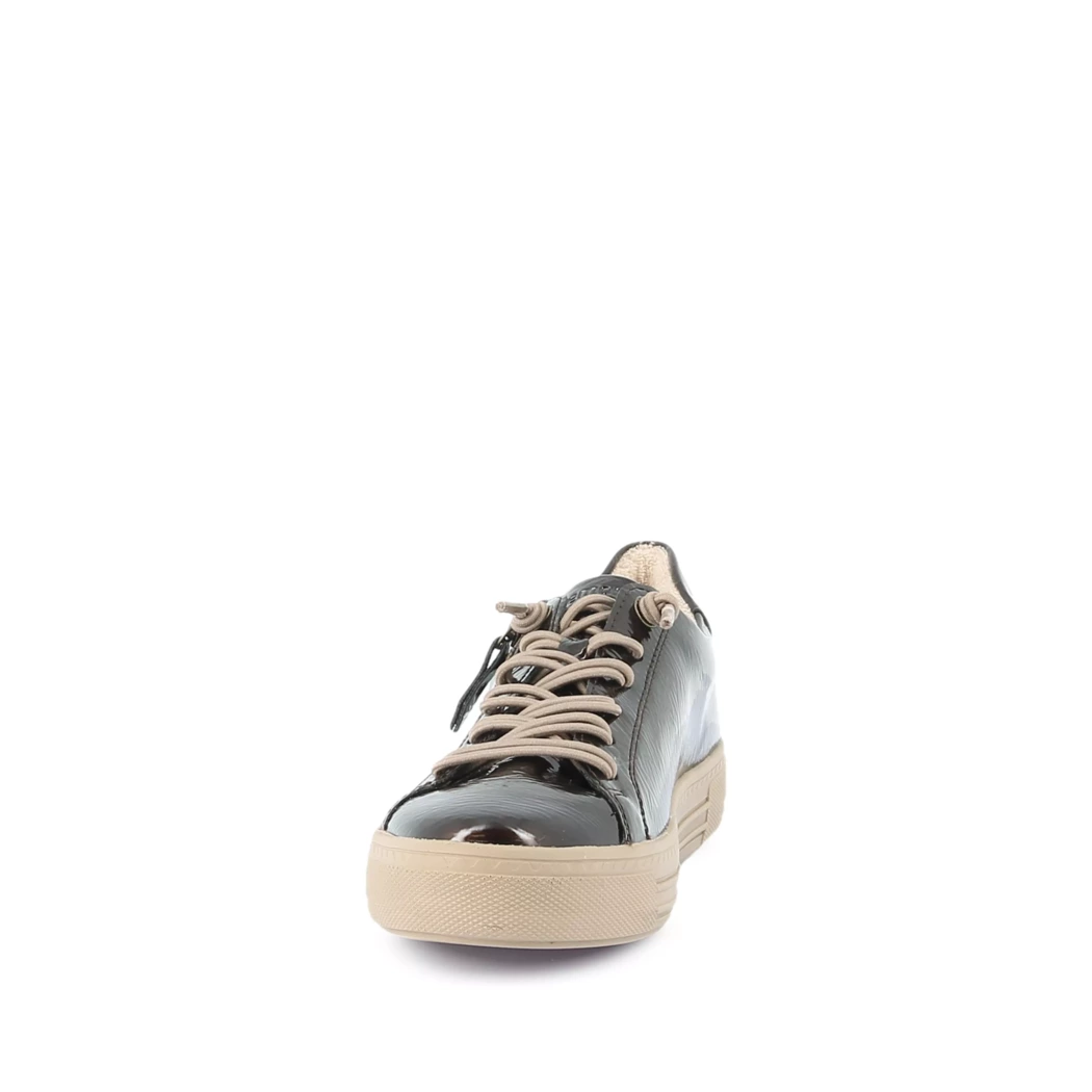 Image (5) de la chaussures Remonte - Baskets Marron en Cuir vernis