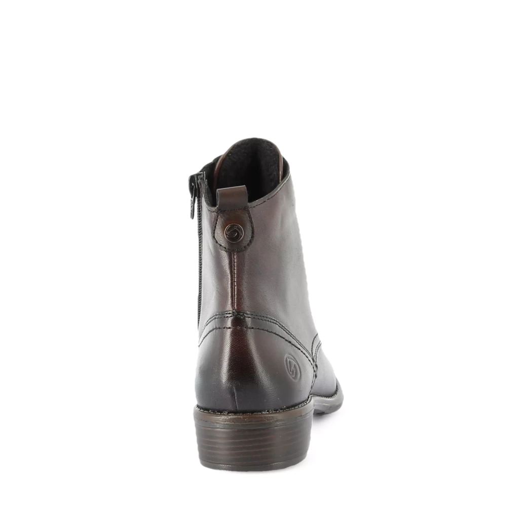 Image (3) de la chaussures Remonte - Bottines Marron en Cuir