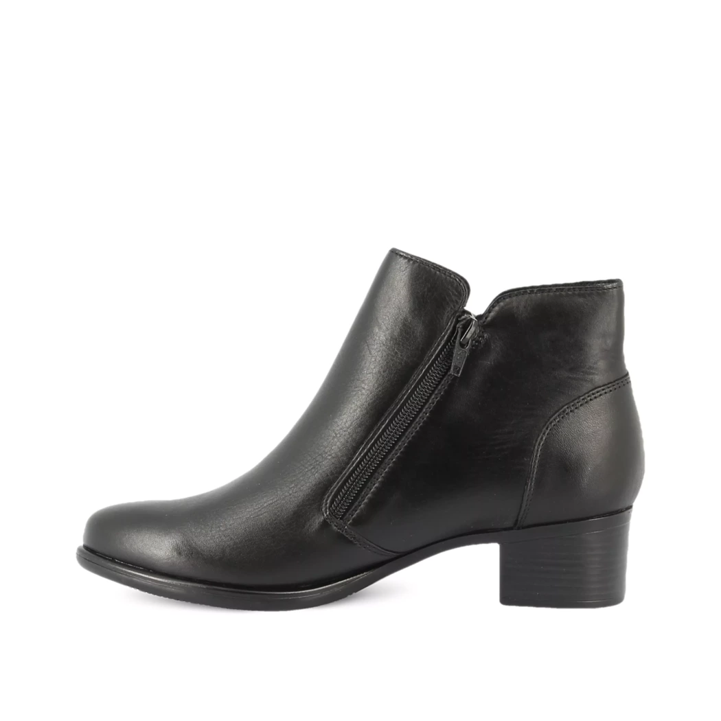 Image (4) de la chaussures Remonte - Boots Noir en Cuir