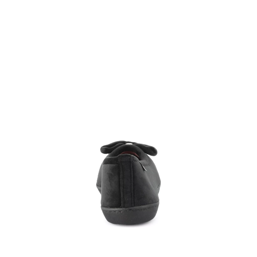 Image (3) de la chaussures Isotoner - Pantoufles et Chaussons Noir en Textile