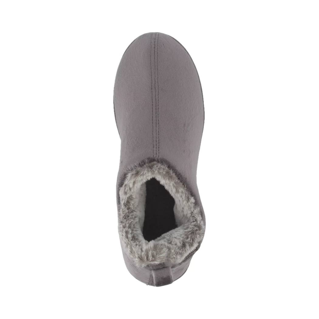 Image (6) de la chaussures Isotoner - Pantoufles et Chaussons Gris en Textile