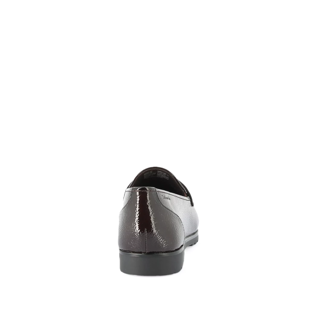 Image (3) de la chaussures Tamaris - Mocassins Marron en Cuir synthétique