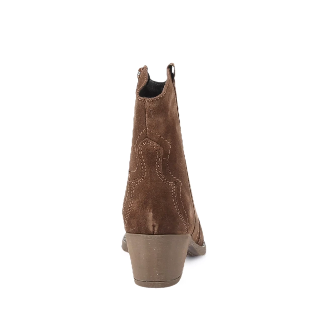 Image (3) de la chaussures Tamaris - Boots Marron en Cuir nubuck