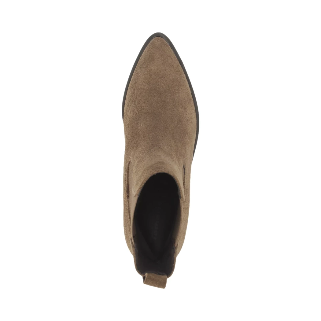 Image (6) de la chaussures Tamaris - Boots Cuir naturel / Cognac en Cuir nubuck