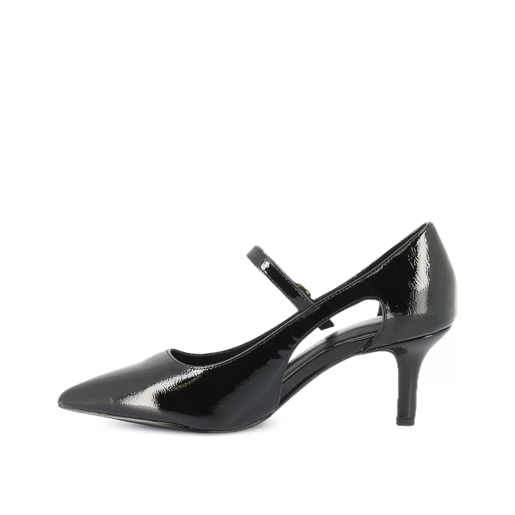Image (4) de la chaussures Marco Tozzi - Escarpins Noir en Cuir synthétique