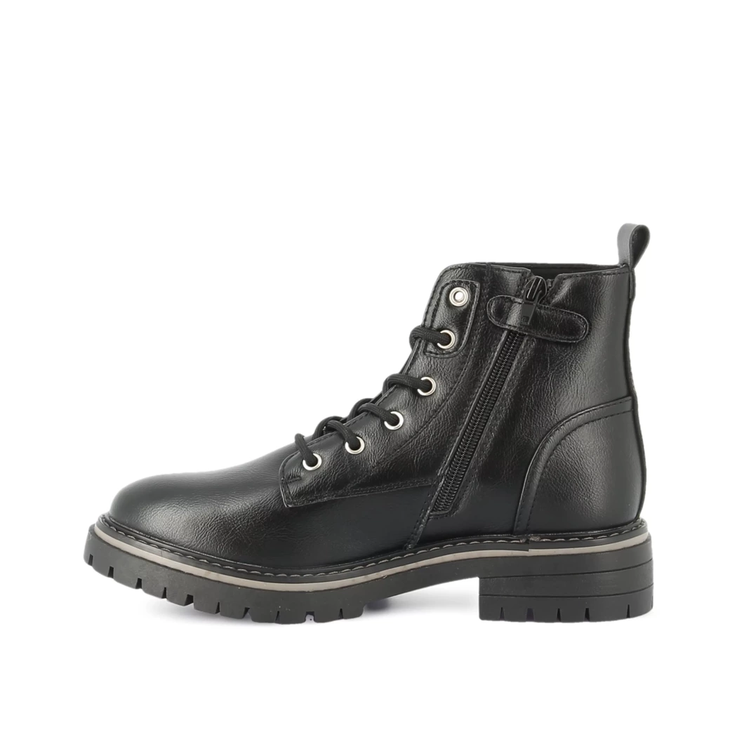 Image (4) de la chaussures Lee Cooper - Bottines Noir en Cuir synthétique