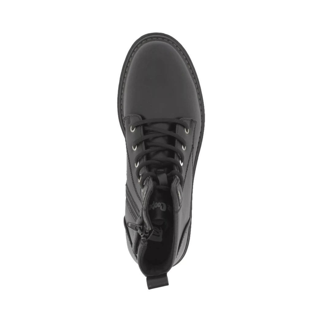 Image (6) de la chaussures Lee Cooper - Bottines Noir en Cuir synthétique