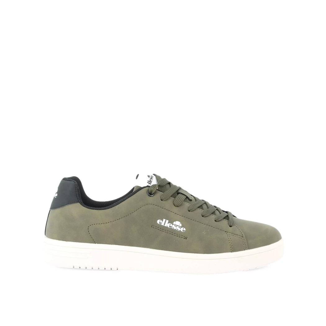 Image (2) de la chaussures Ellesse - Baskets Vert en Cuir synthétique