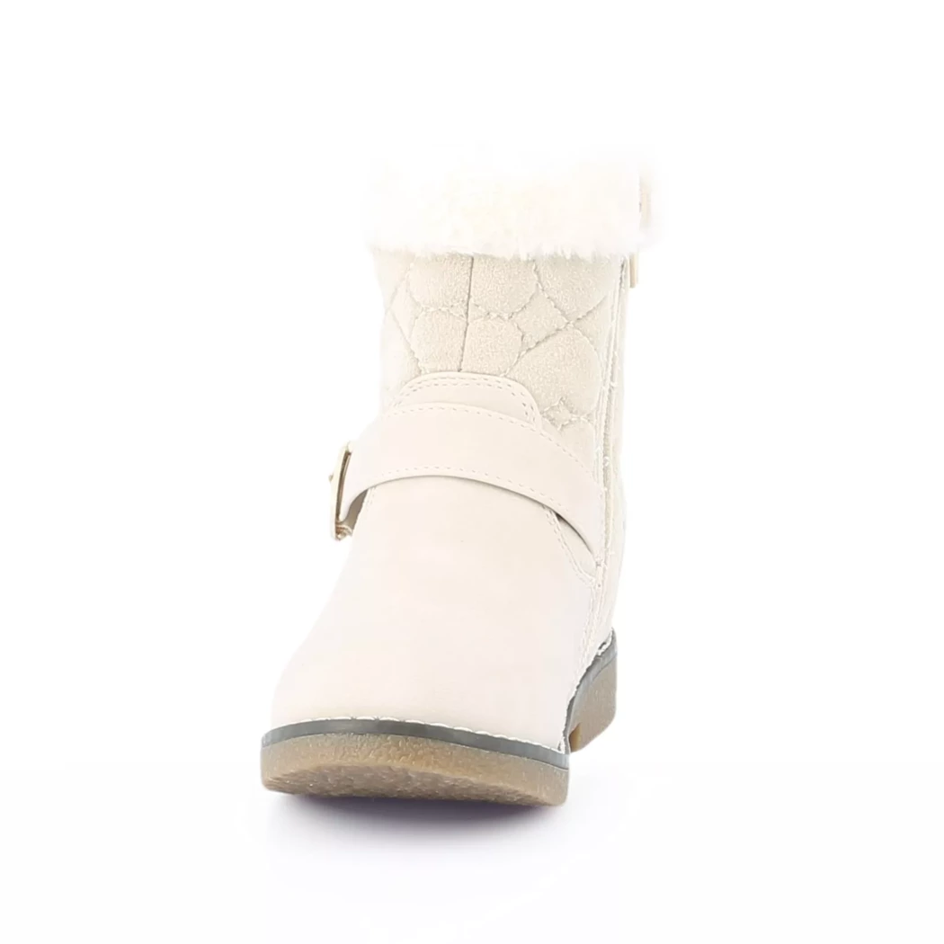 Image (5) de la chaussures Pretty Stories - Boots Beige en Cuir synthétique