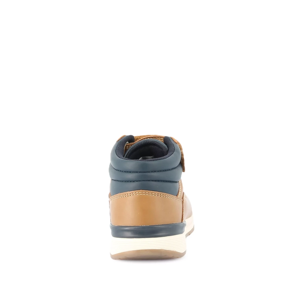 Image (3) de la chaussures Levi's - Bottines Cuir naturel / Cognac en Cuir synthétique