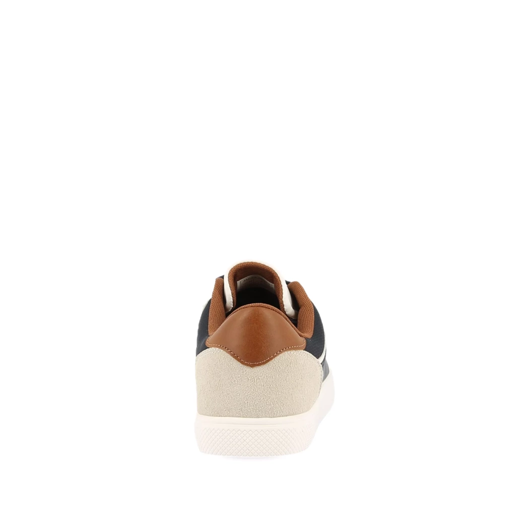 Image (3) de la chaussures Jack & Jones - Baskets Bleu en Cuir synthétique