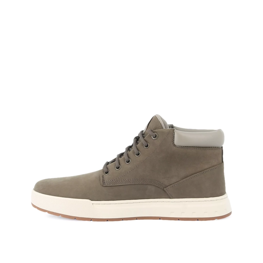 Image (4) de la chaussures Timberland - Bottines Marron en Cuir nubuck