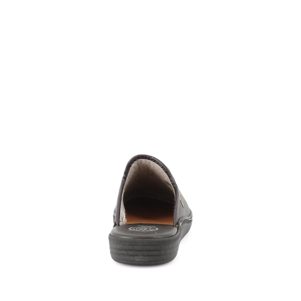 Image (3) de la chaussures OUF!... - Pantoufles et Chaussons Marron en Cuir synthétique