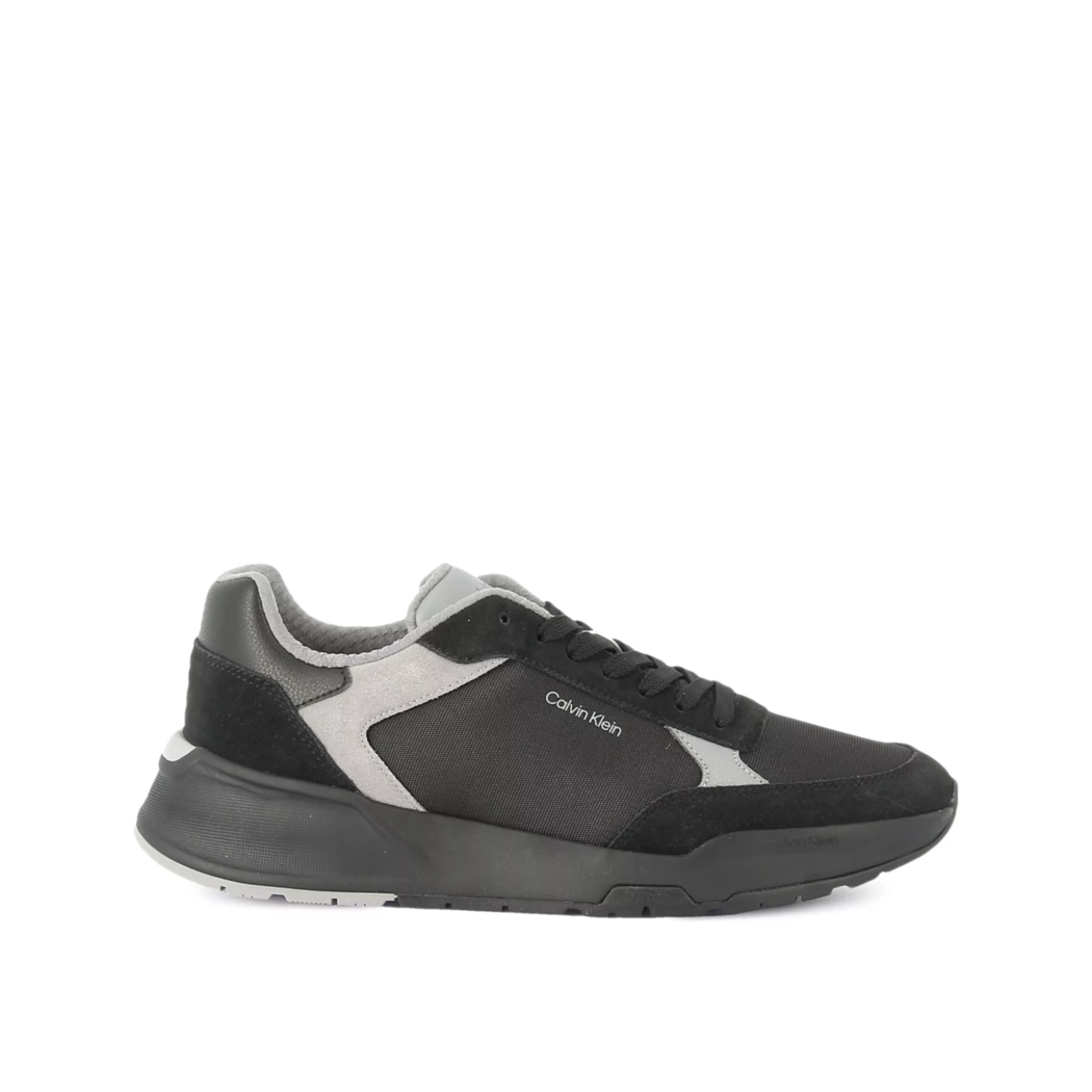 Image (2) de la chaussures Calvin Klein - Baskets Noir en Cuir nubuck