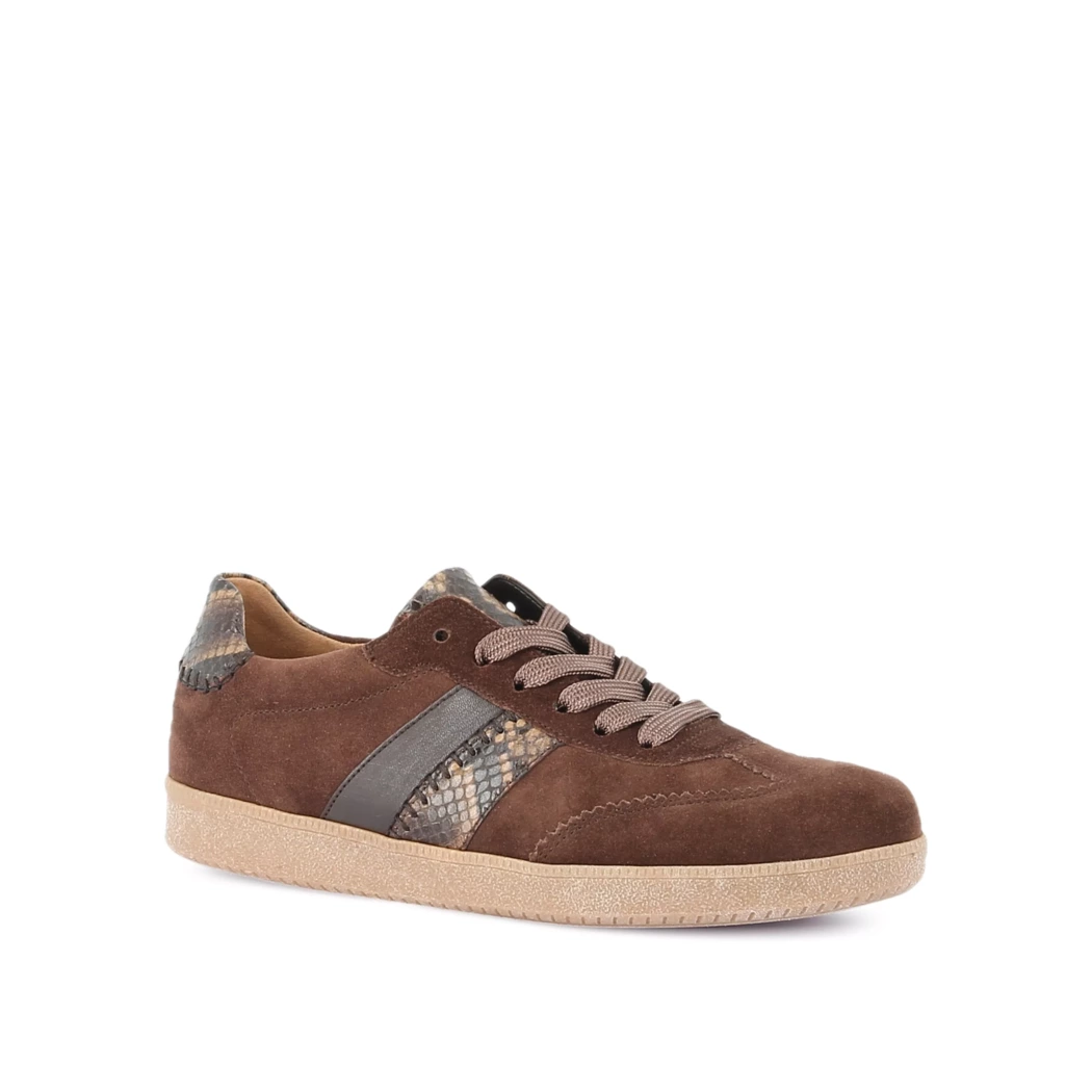 Image (1) de la chaussures Gabor - Baskets Marron en Cuir nubuck