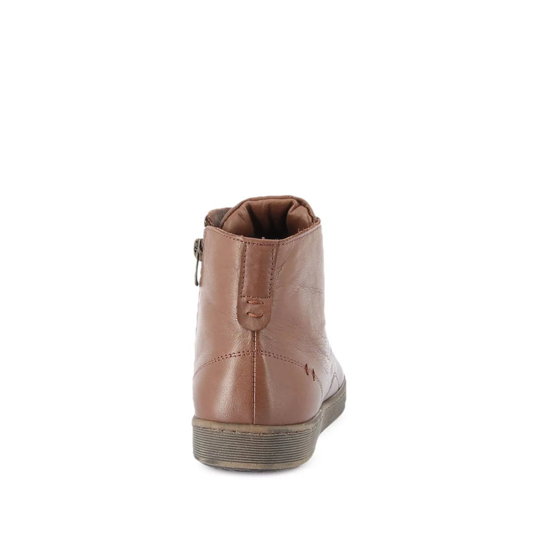 Image (3) de la chaussures Andrea Conti - Bottines Marron en Cuir