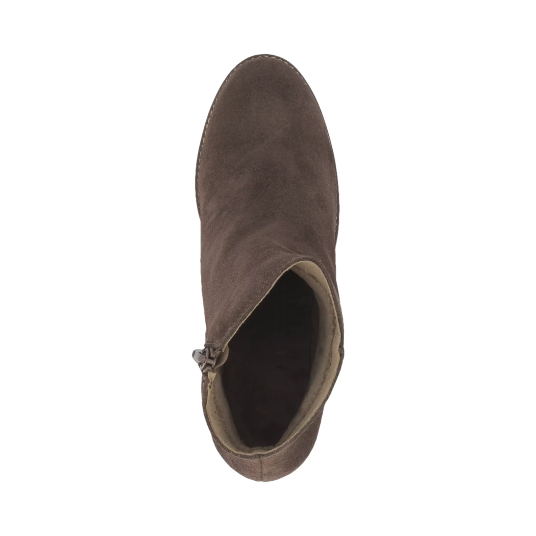 Image (6) de la chaussures Porronet - Boots Marron en Cuir nubuck