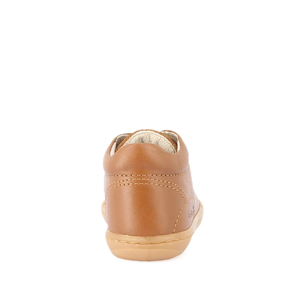 Image (3) de la chaussures Bellamy - Bottines Cuir naturel / Cognac en Cuir