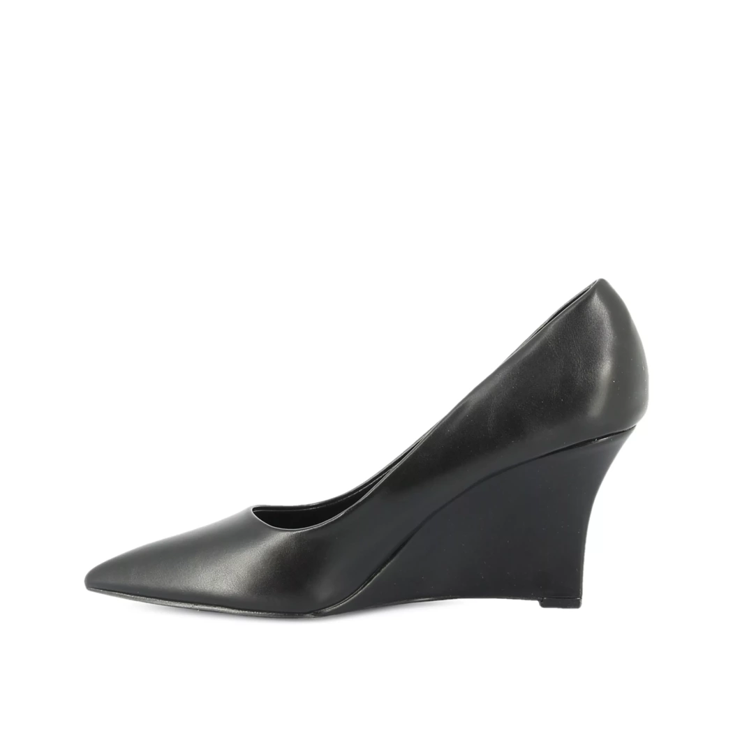 Image (4) de la chaussures Fashion Victim - Escarpins Noir en Cuir synthétique