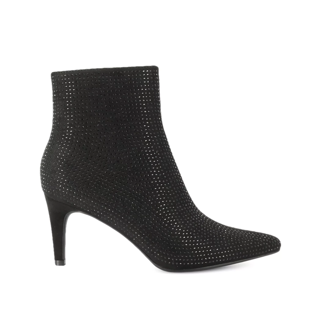 Image (2) de la chaussures Fashion Victim - Boots Noir en Textile