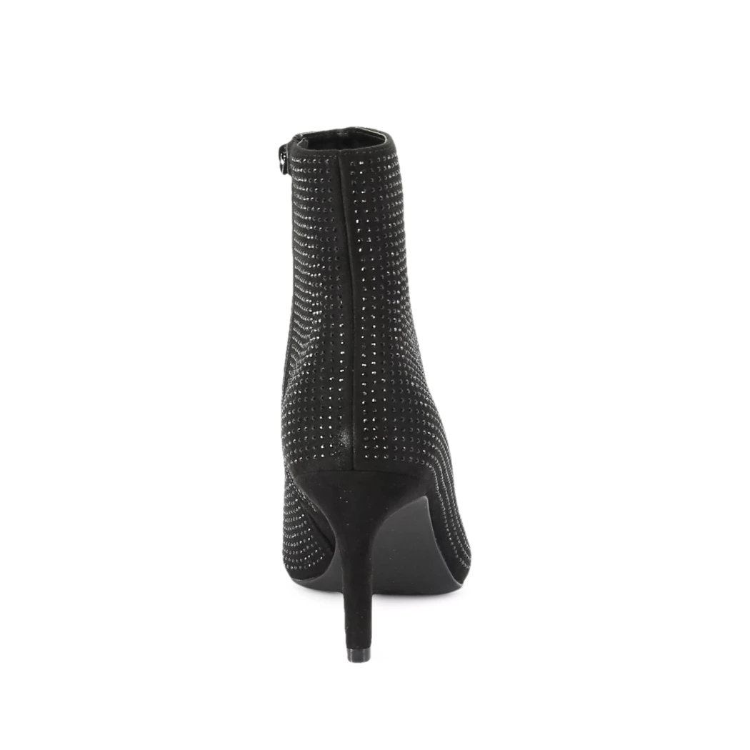 Image (3) de la chaussures Fashion Victim - Boots Noir en Textile