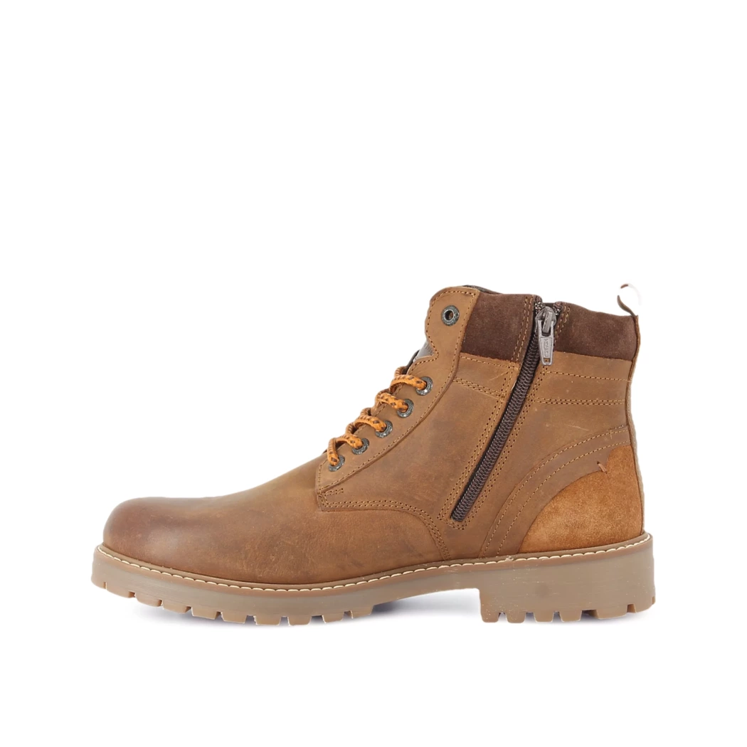Image (4) de la chaussures Redskins - Bottines Marron en Cuir
