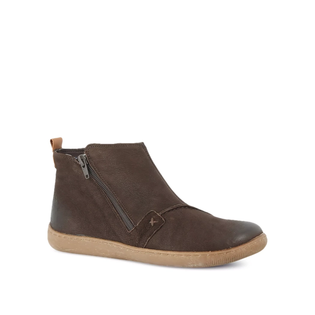 Image (1) de la chaussures Diabolo Studio - Boots Marron en Cuir