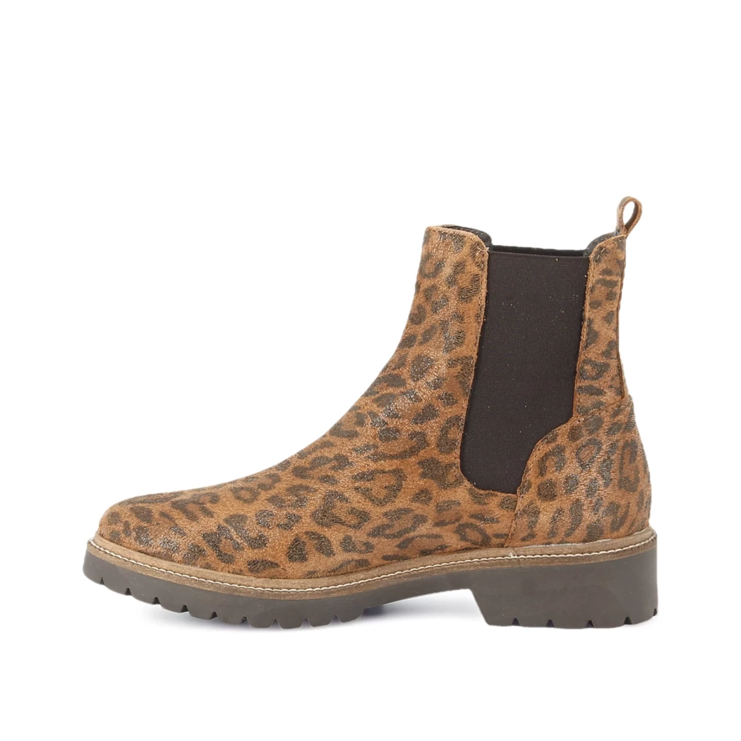 Image (4) de la chaussures Diabolo Studio - Boots Marron en Cuir nubuck