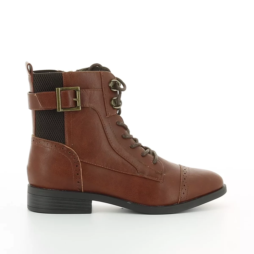 Image (2) de la chaussures Sprox - Bottines Cuir naturel / Cognac en Cuir synthétique Image (2) de la chaussures Sprox - Bottines Cuir naturel / Cognac en Cuir synthétique