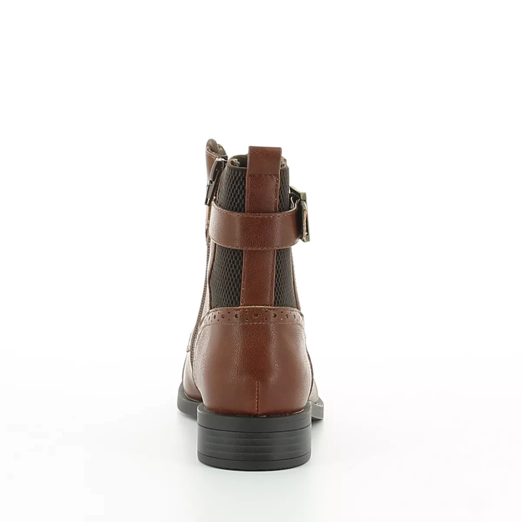 Image (3) de la chaussures Sprox - Bottines Cuir naturel / Cognac en Cuir synthétique Image (3) de la chaussures Sprox - Bottines Cuir naturel / Cognac en Cuir synthétique